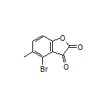 4-Bromo-5-methylbenzofuran-2,3-dione