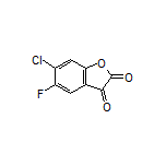 6-Chloro-5-fluorobenzofuran-2,3-dione