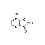 7-Bromobenzofuran-2,3-dione