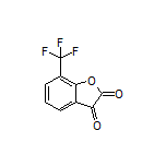 7-(Trifluoromethyl)benzofuran-2,3-dione