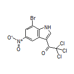 1-(7-Bromo-5-nitro-3-indolyl)-2,2,2-trichloroethanone