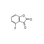 4-Fluorobenzofuran-2,3-dione