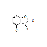 4-Chlorobenzofuran-2,3-dione