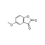 5-Methoxybenzofuran-2,3-dione