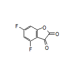 4,6-Difluorobenzofuran-2,3-dione