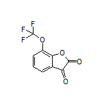 7-(Trifluoromethoxy)benzofuran-2,3-dione