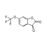 6-(Trifluoromethoxy)benzofuran-2,3-dione