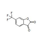 6-(Trifluoromethyl)benzofuran-2,3-dione