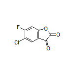 5-Chloro-6-fluorobenzofuran-2,3-dione