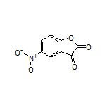 5-Nitrobenzofuran-2,3-dione