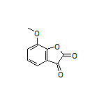 7-Methoxybenzofuran-2,3-dione