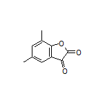 5,7-Dimethylbenzofuran-2,3-dione