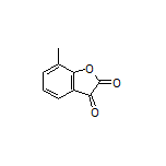 7-Methylbenzofuran-2,3-dione