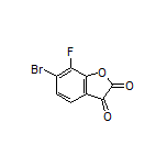 6-Bromo-7-fluorobenzofuran-2,3-dione