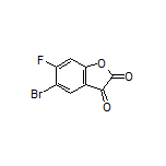 5-Bromo-6-fluorobenzofuran-2,3-dione