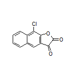 9-Chloronaphtho[2,3-b]furan-2,3-dione