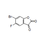 6-Bromo-5-fluorobenzofuran-2,3-dione