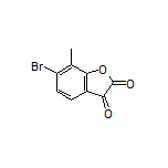 6-Bromo-7-methylbenzofuran-2,3-dione