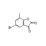 5-Bromo-7-methylbenzofuran-2,3-dione