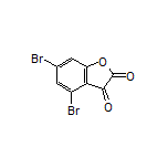 4,6-Dibromobenzofuran-2,3-dione