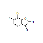 7-Bromo-6-fluorobenzofuran-2,3-dione