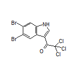 2,2,2-Trichloro-1-(5,6-dibromo-3-indolyl)ethanone