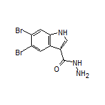 5,6-Dibromoindole-3-carbohydrazide