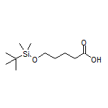 5-[(tert-Butyldimethylsilyl)oxy]pentanoic Acid