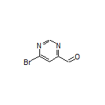 6-Bromopyrimidine-4-carbaldehyde