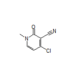 4-Chloro-1-methyl-2-oxo-1,2-dihydropyridine-3-carbonitrile