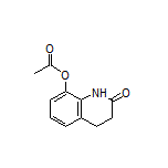 2-Oxo-1,2,3,4-tetrahydro-8-quinolyl Acetate