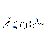 (S)-2-Amino-1-[(R)-2-methyloxiran-2-yl]-3-phenyl-1-propanone Trifluoroacetate