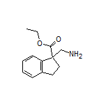 Ethyl 1-(Aminomethyl)indane-1-carboxylate