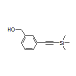 3-[(Trimethylsilyl)ethynyl]benzyl Alcohol