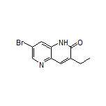 7-Bromo-3-ethyl-1,5-naphthyridin-2(1H)-one