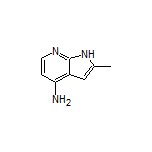 4-Amino-2-methyl-7-azaindole