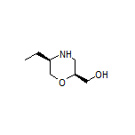 [(2S,5R)-5-Ethylmorpholin-2-yl]methanol