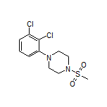 1-(2,3-Dichlorophenyl)-4-(methylsulfonyl)piperazine