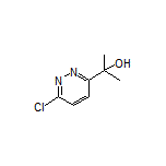 2-(6-Chloro-3-pyridazinyl)-2-propanol