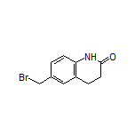 6-(Bromomethyl)-3,4-dihydroquinolin-2(1H)-one