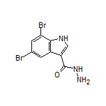 5,7-Dibromoindole-3-carbohydrazide