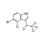 1-(5-Bromo-4-chloro-3-indolyl)-2,2,2-trichloroethanone