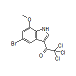 1-(5-Bromo-7-methoxy-3-indolyl)-2,2,2-trichloroethanone