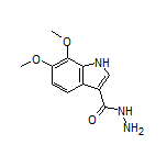 6,7-Dimethoxyindole-3-carbohydrazide