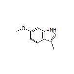 6-Methoxy-3-methylindole