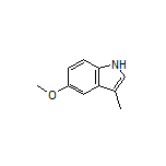 5-Methoxy-3-methylindole