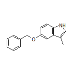 5-(Benzyloxy)-3-methylindole