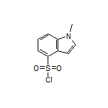 1-Methyl-1H-indole-4-sulfonyl Chloride