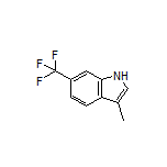 3-Methyl-6-(trifluoromethyl)indole