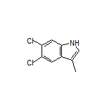 5,6-Dichloro-3-methylindole